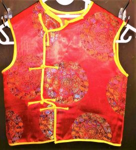 Kids Costumes to Hire - Chinese waistcoat - BOY